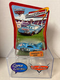 Disney Pixar Cars World of Cars Race O Rama Damaged King #43