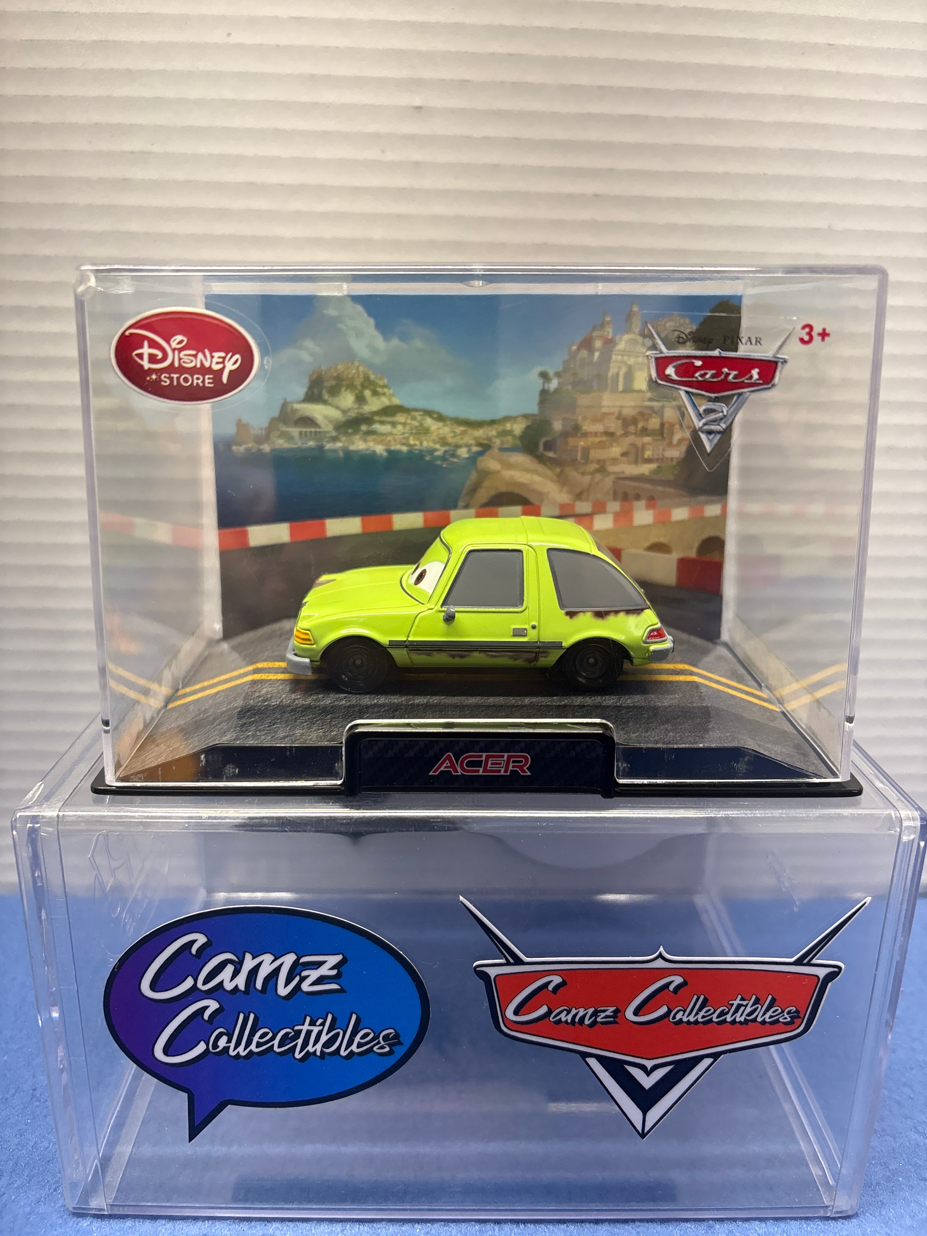 Disney Pixar Cars 2 Disney Store 1:43 Acer