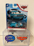 Disney Pixar Cars Dinoco 400 Ben Doordan taped blister