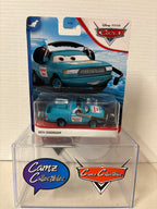 Disney Pixar Cars Dinoco 400 Ben Doordan taped blister