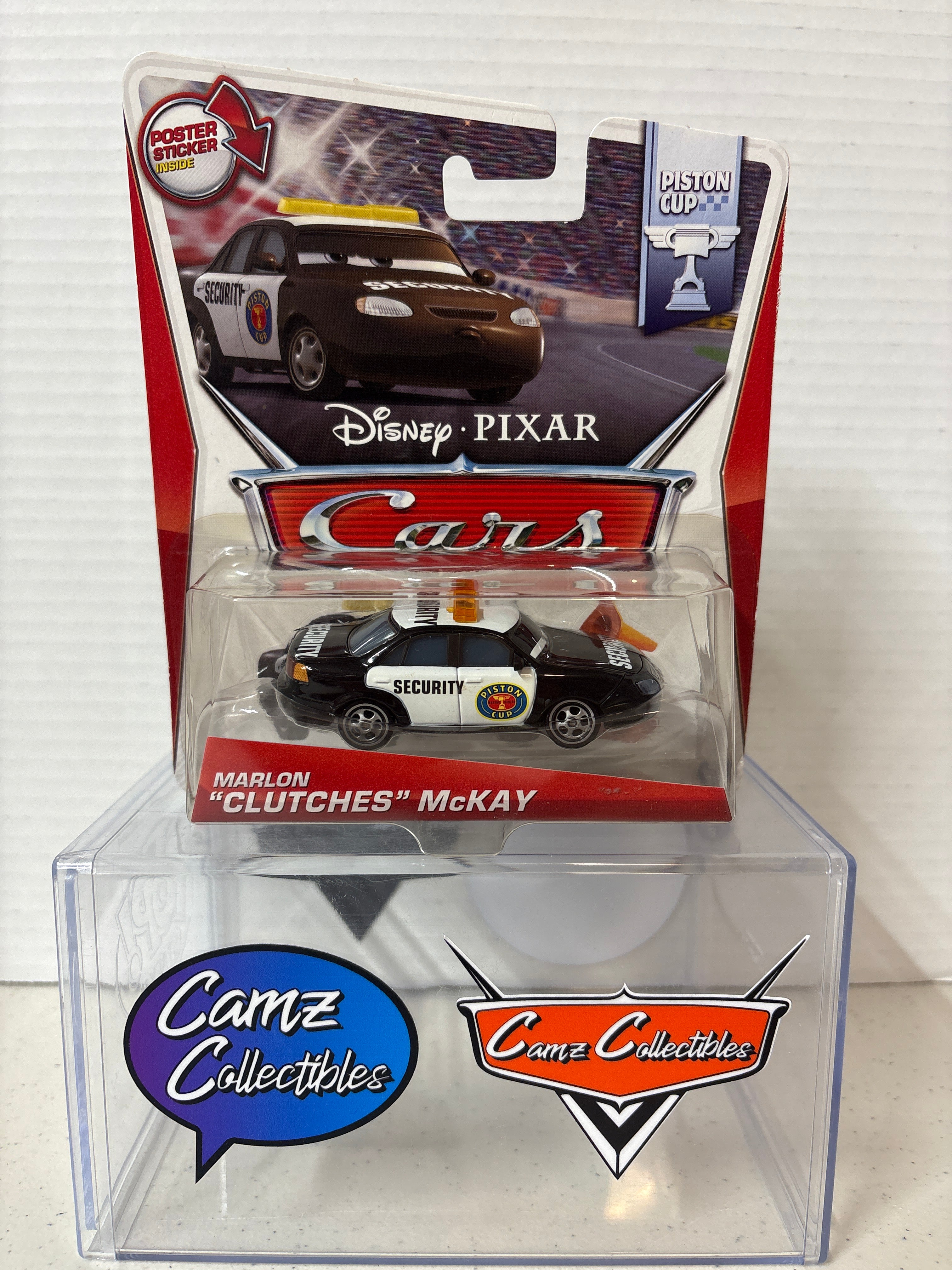 Disney Pixar Cars Marlon "Clutches" McKay Piston Cup series