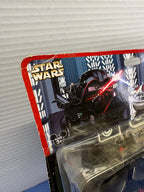 Disney Pixar Cars Star Wars two pack Mater as Darth Vader Doc as Obi-Wan Kenobi (card condition)