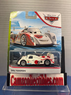 Disney Pixar Cars Shu Todoroki WGP card