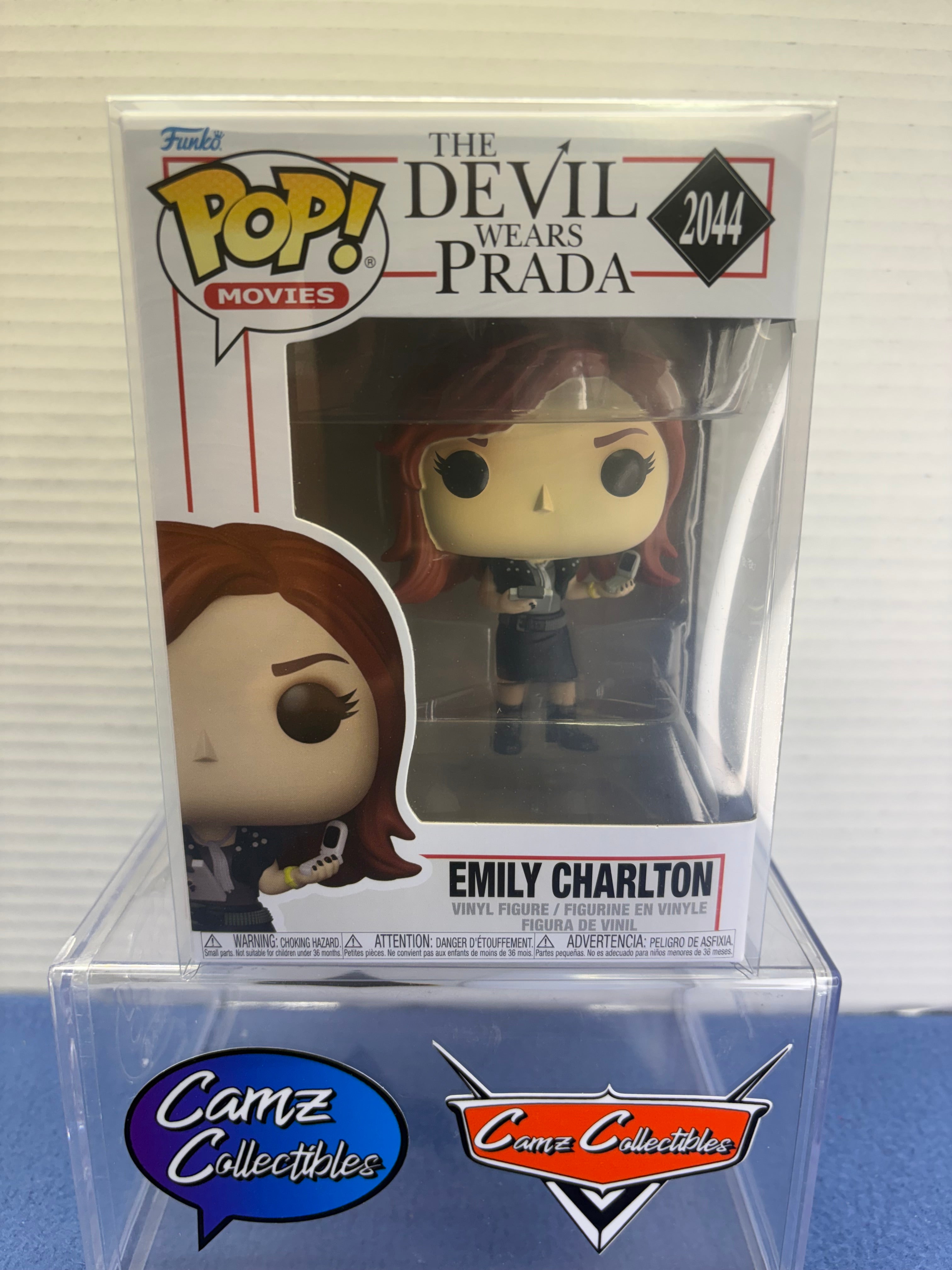 Funko Pop The Devil Wears Prada Emily Charlton #2044