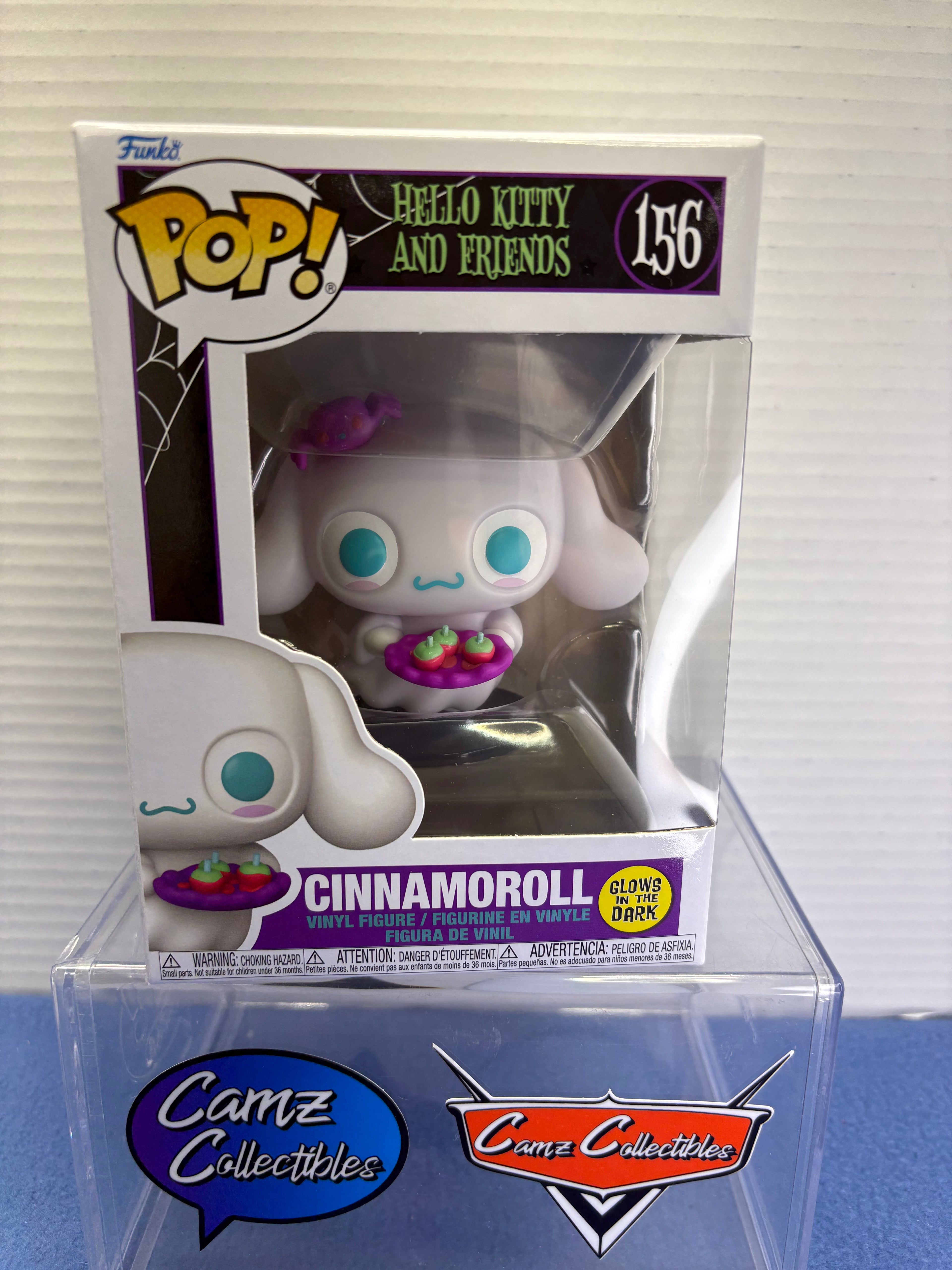 Funko Pop Hello Kitty & Friends Cinnamoroll GITD #156