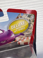 Disney Pixar Cars 2 Deluxe Holley Shiftwell with Wings (card condition)