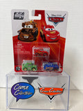 Disney Pixar Cars Mini Racers - Fabulous Hudson Hornet, Chick Hicks & Lightning McQueen