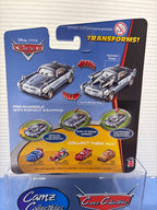 Disney Pixar Cars 2  Quick Changers Spy Finn McMissile with Pop-Out Weapons