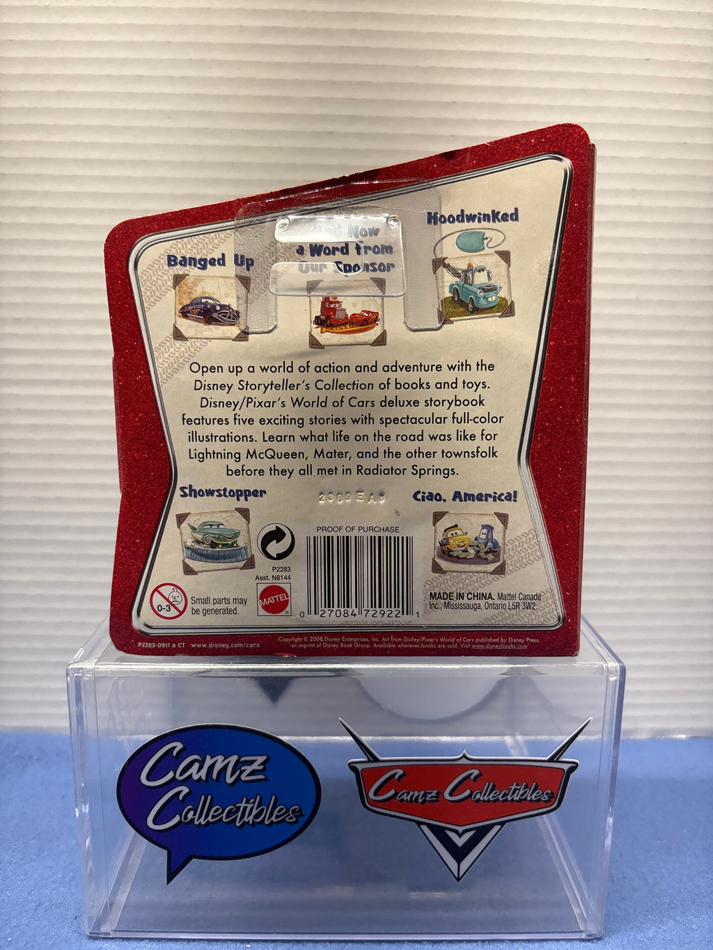 Disney Pixar Cars World of Cars Story Tellers Collection Rusty Rust=Eze