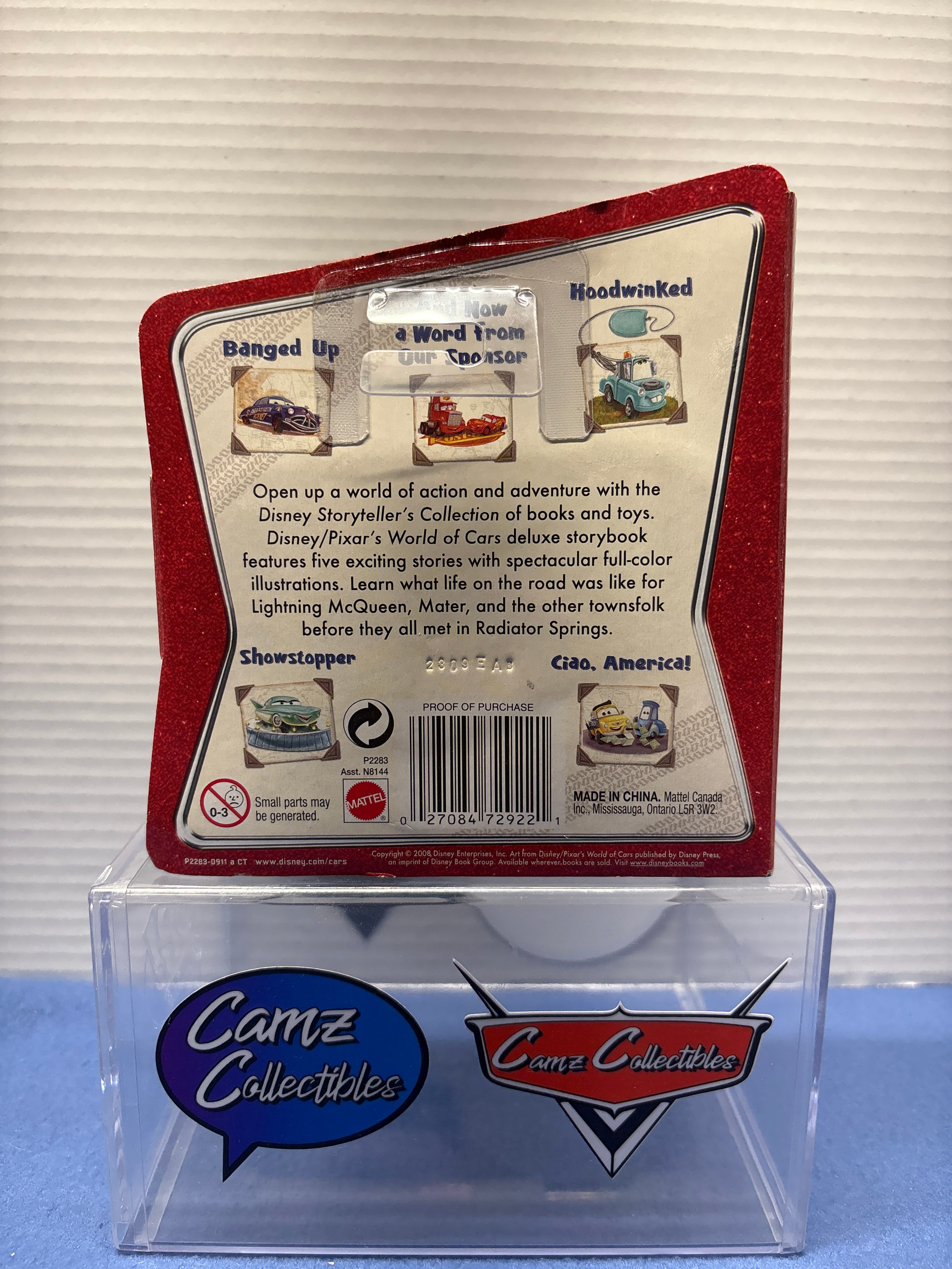 Disney Pixar Cars World of Cars Story Tellers Collection Rusty Rust=Eze