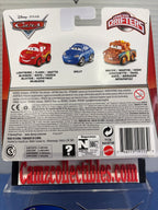 Disney Pixar Cars Micro Drifters 3 Pack Lightning McQueen, Sally, Mater