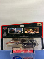 Disney Pixar Cars Star Wars two pack Mater as Darth Vader Doc as Obi-Wan Kenobi (card condition)