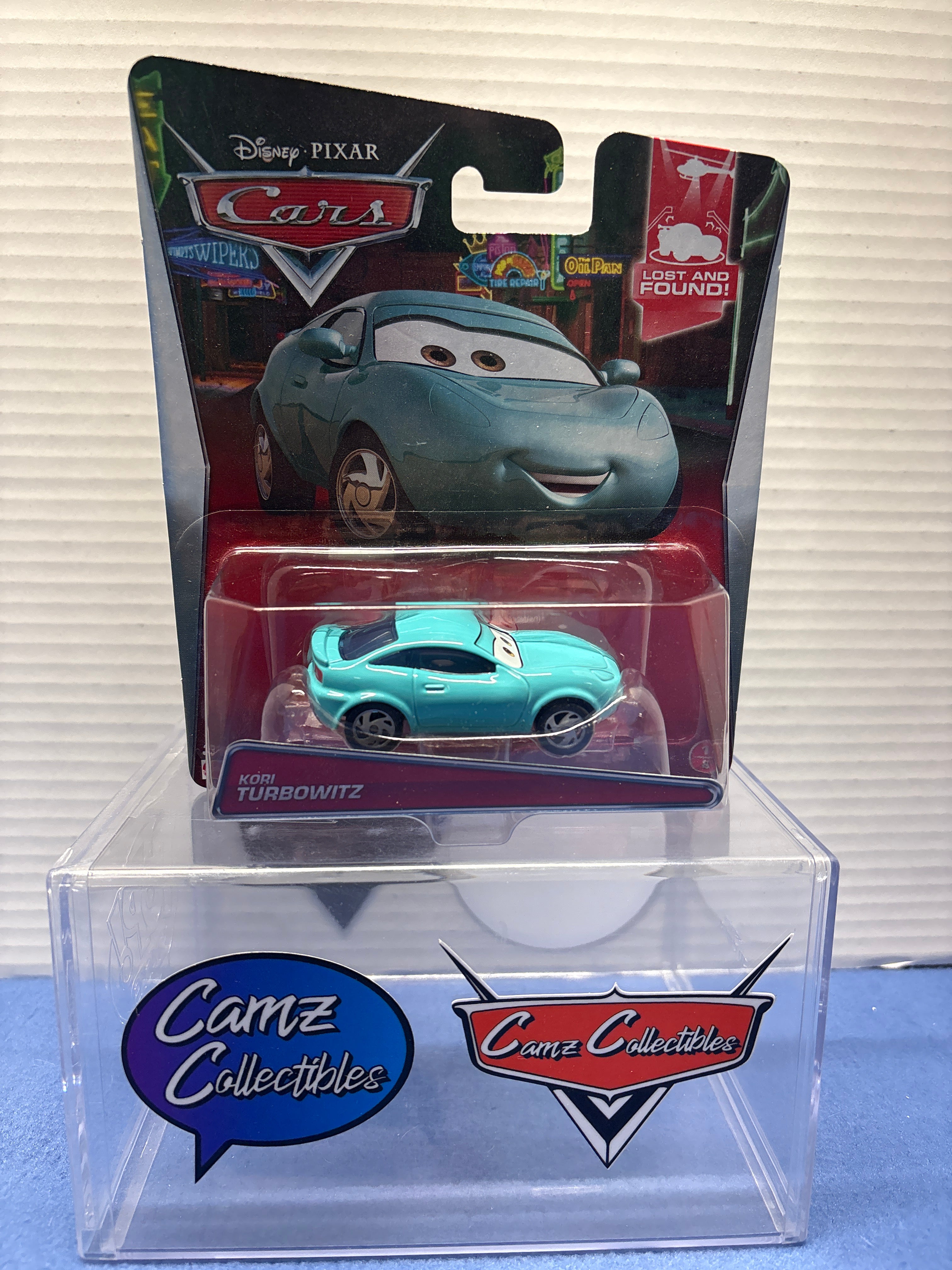Disney Pixar Cars Kori Turbowitz Lost and Found