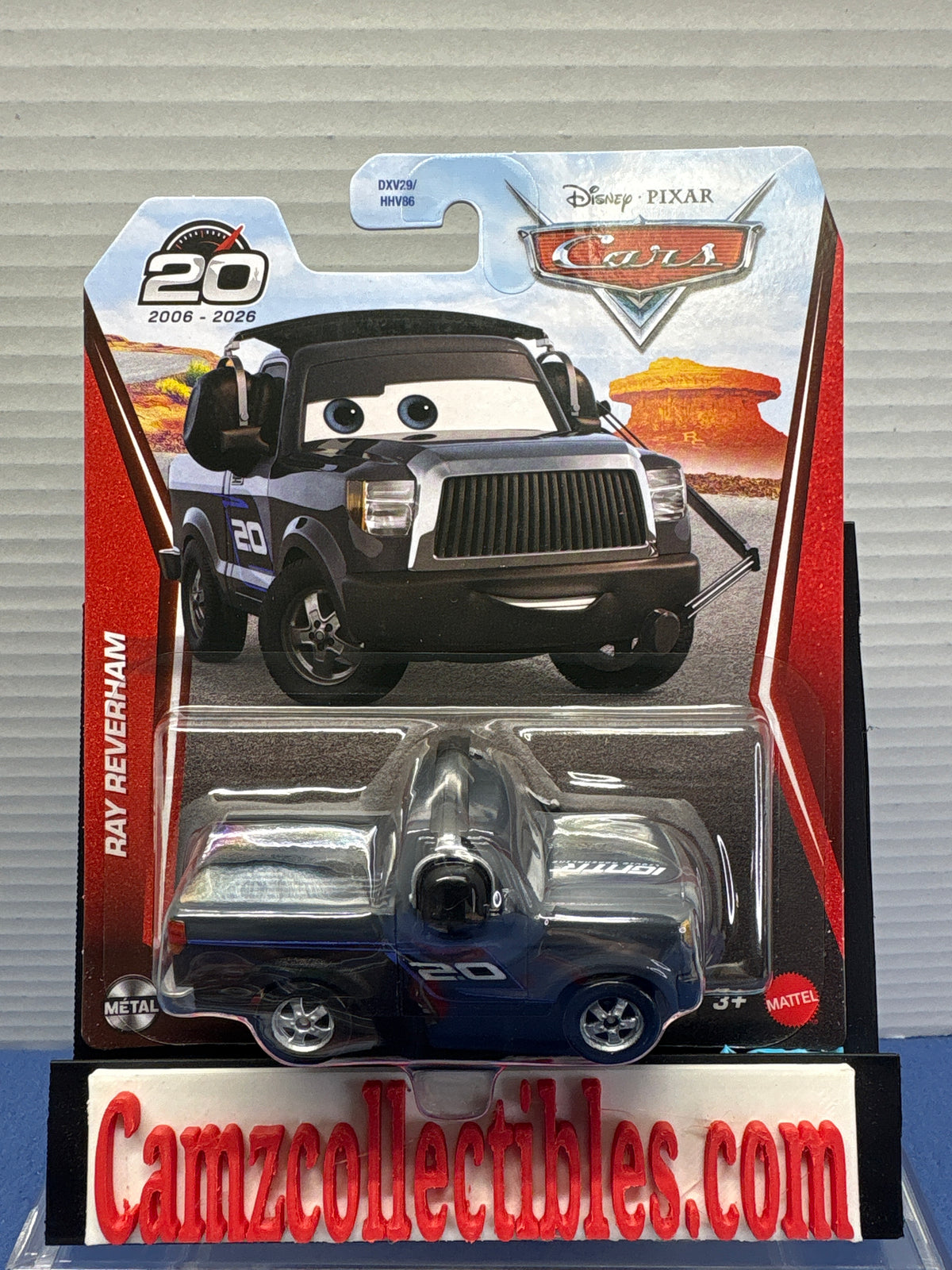 Disney Pixar Cars 20th Anniversary Ray Reverham