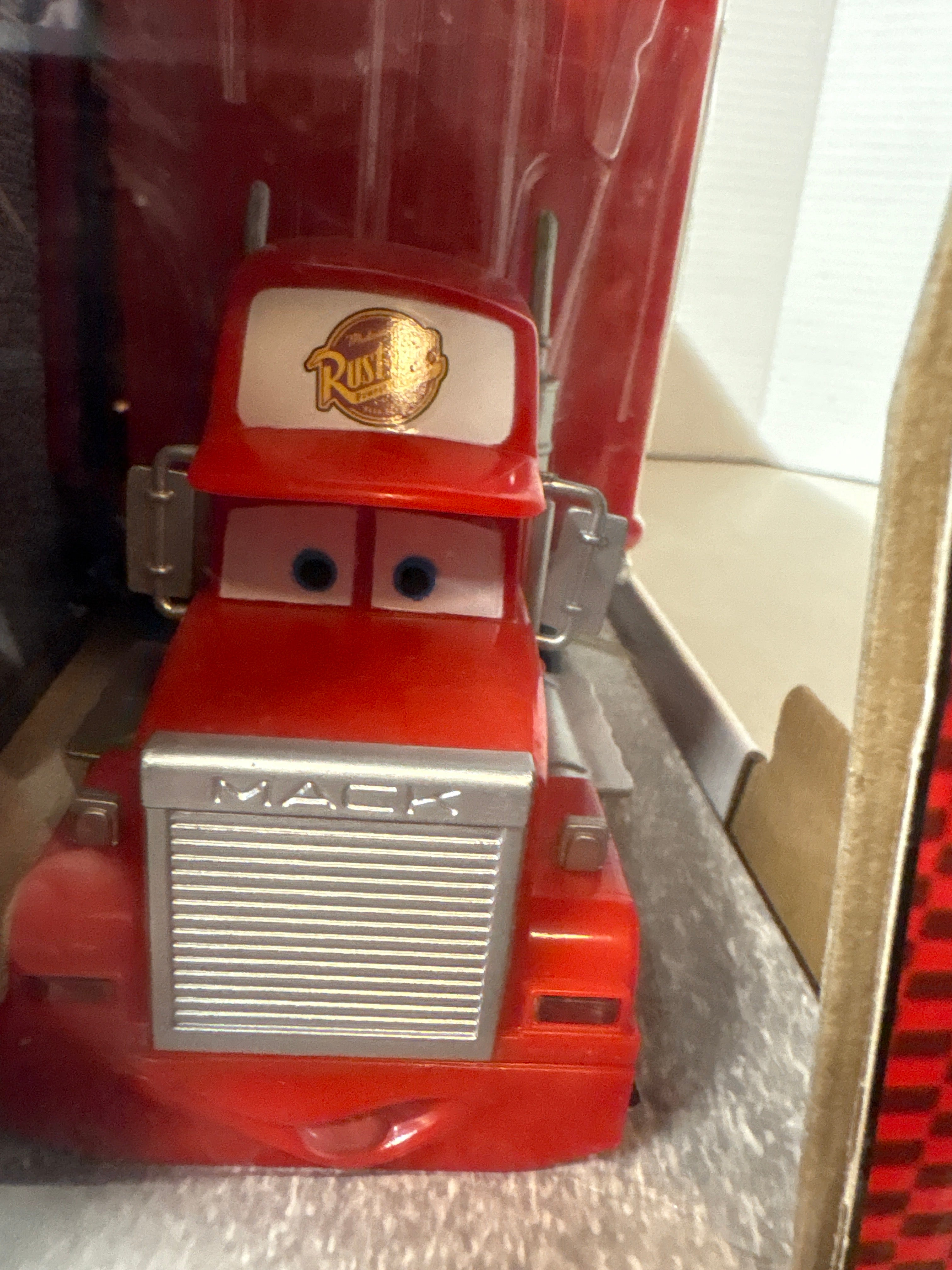 Authentic Disney Parks Disney Pixar Cars Mack Set with working horn and lights