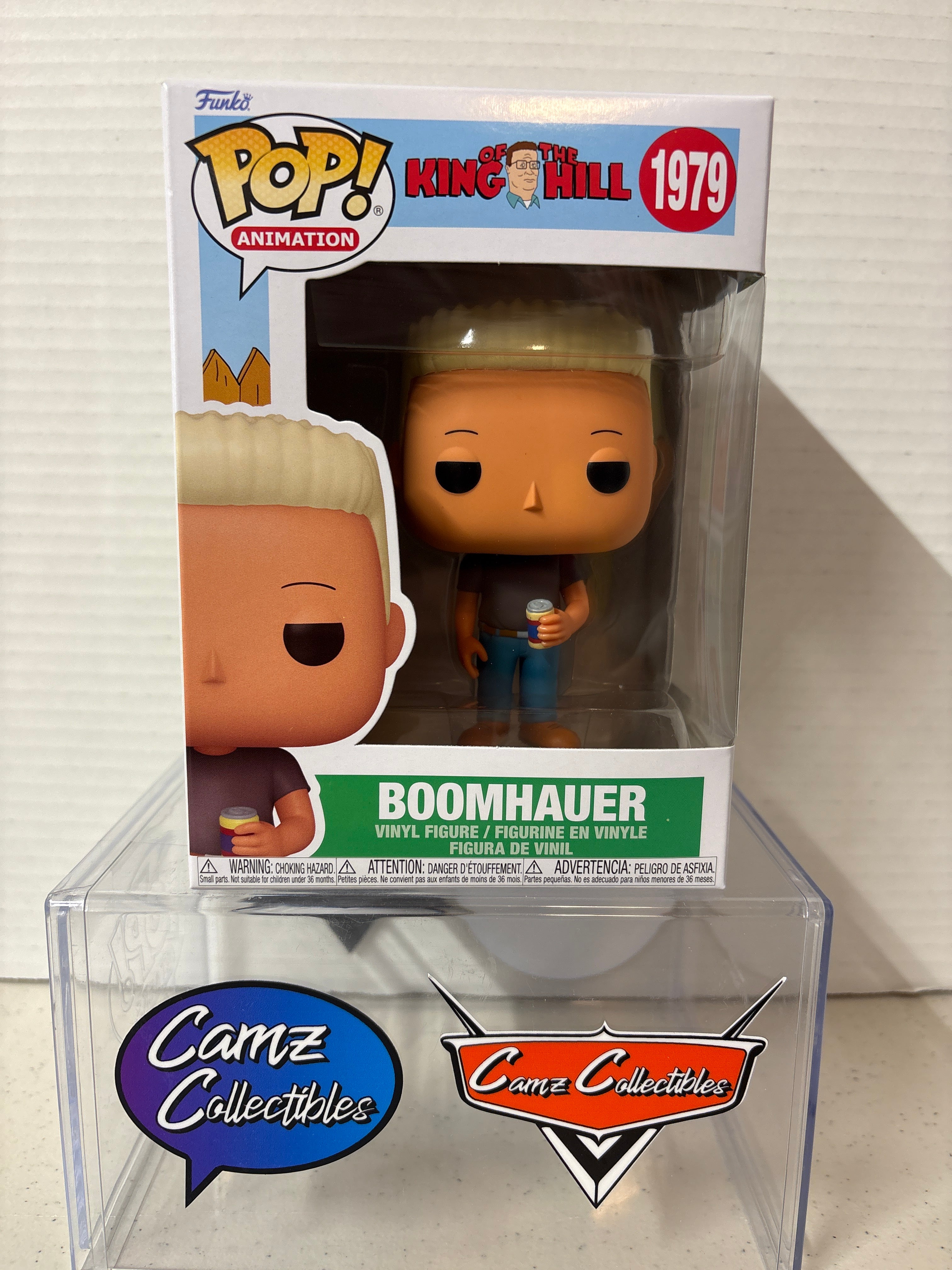 King of the Hill Boomhauer #1979