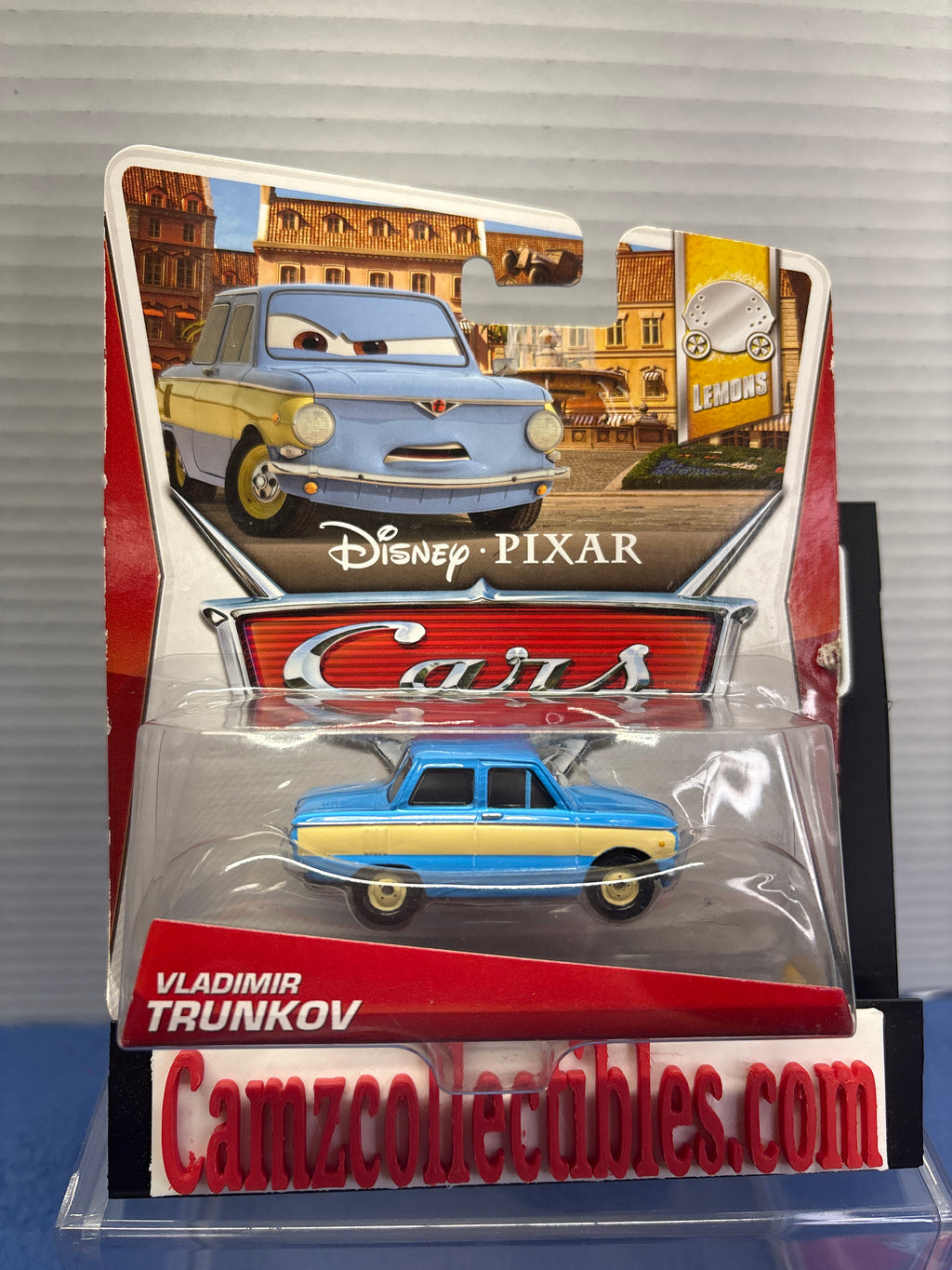 Disney Pixar Cars 2 Lemon series Vladimir Trunkov