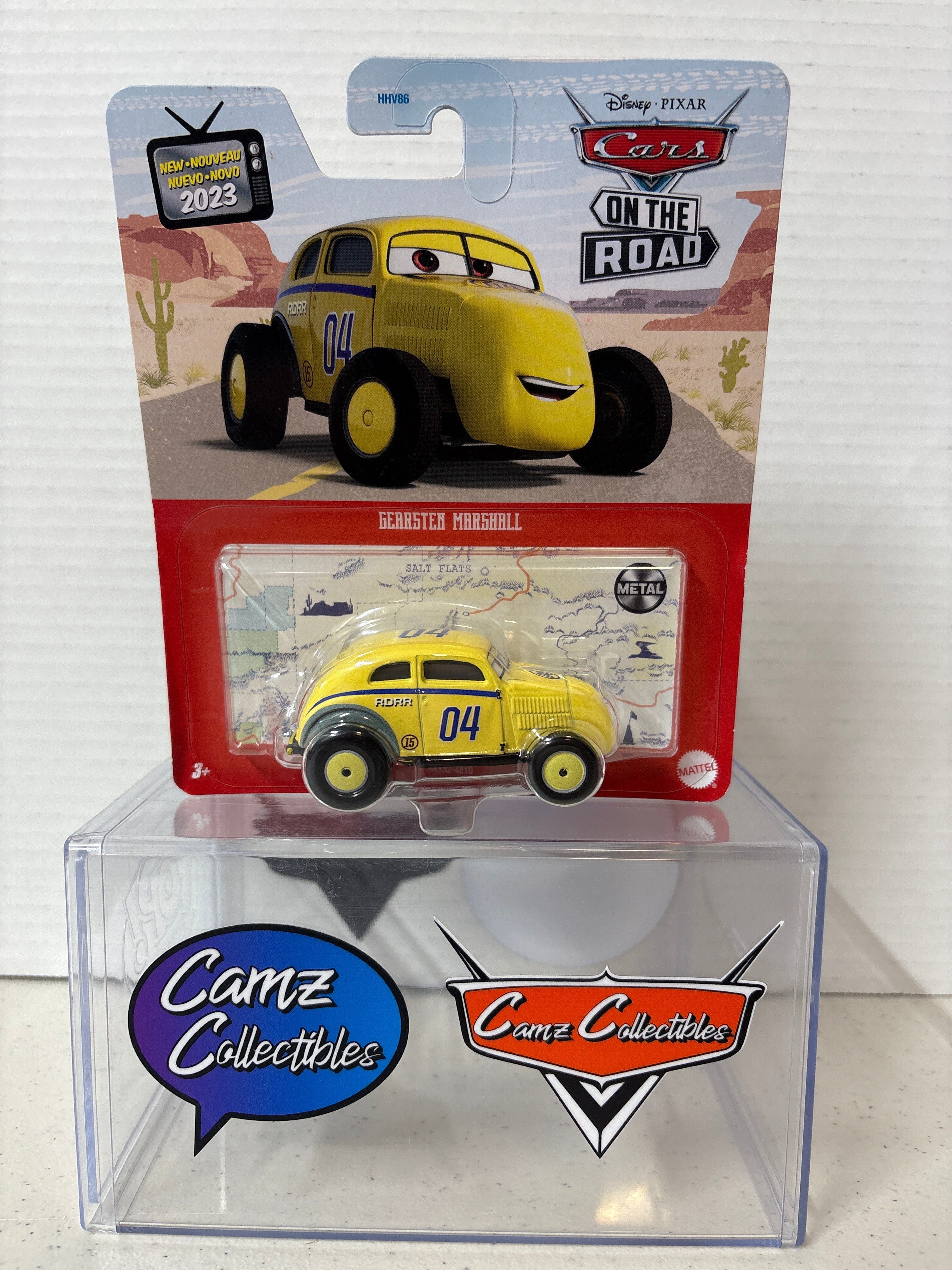 Disney Pixar Cars On the Road Gearsten Marshall