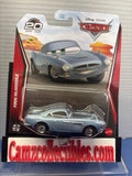 Disney Pixar Cars 2026 20th Anniversary Singles Case DXV29-95H - Finn McMissile