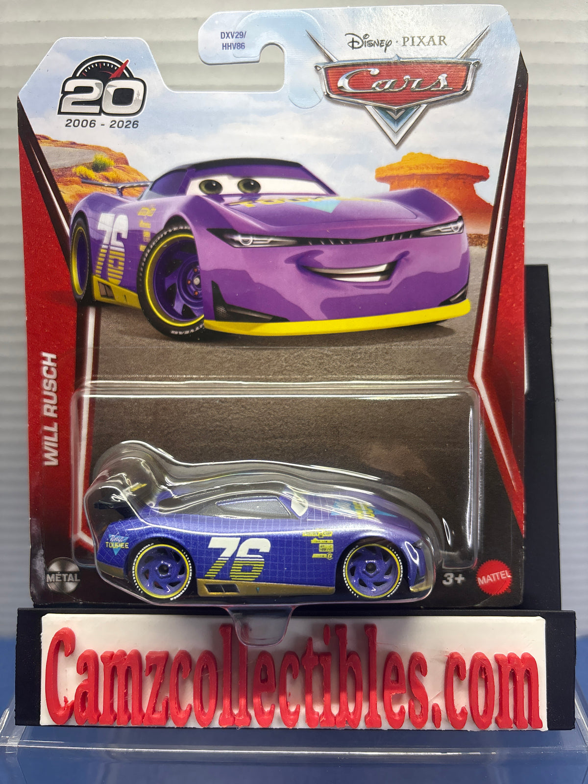 Disney Pixar Cars 20th Anniversary Will Rusch