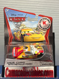 Disney Pixar Cars 2 Kmart Silver Series Miguel Camino with Metallic Finish