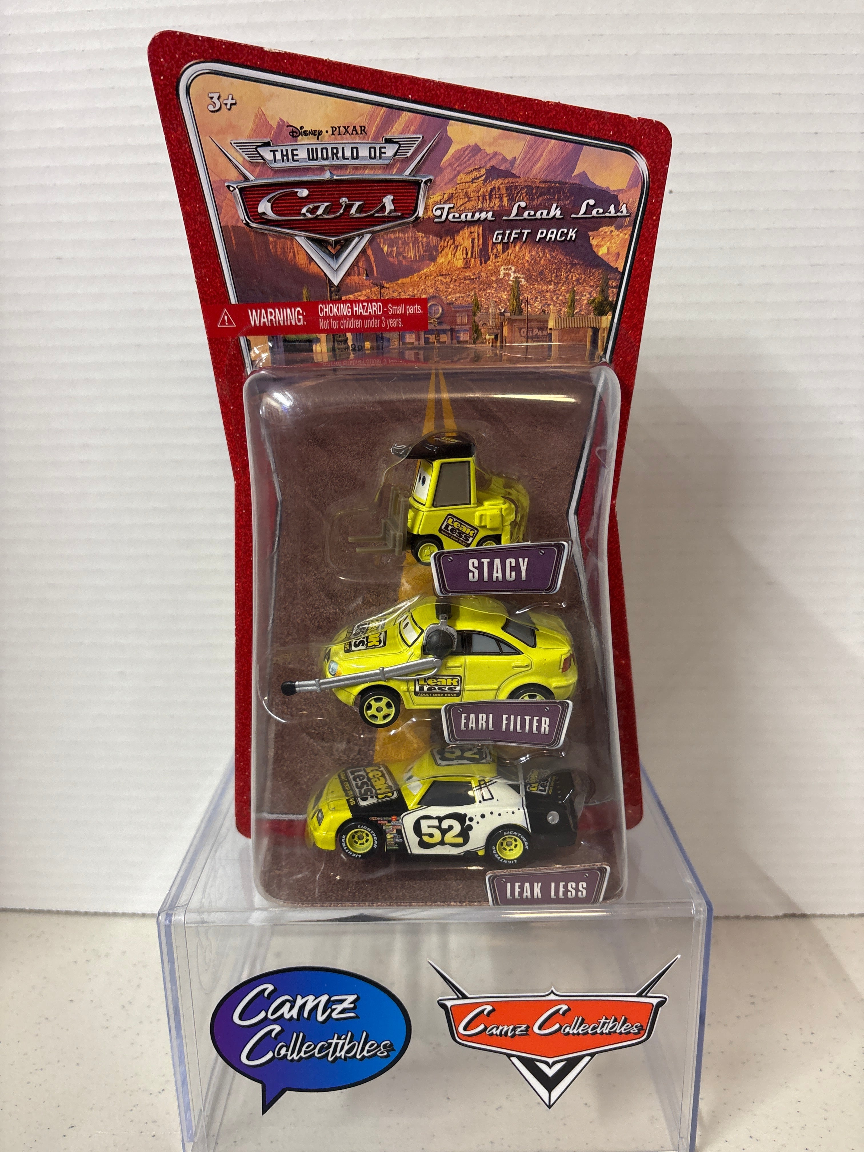 Disney Pixar Cars Team Leak Less Gift Pack