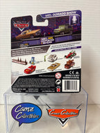Disney Pixar Cars Interview Francesco Mel Dorado Show series VHTF Rare