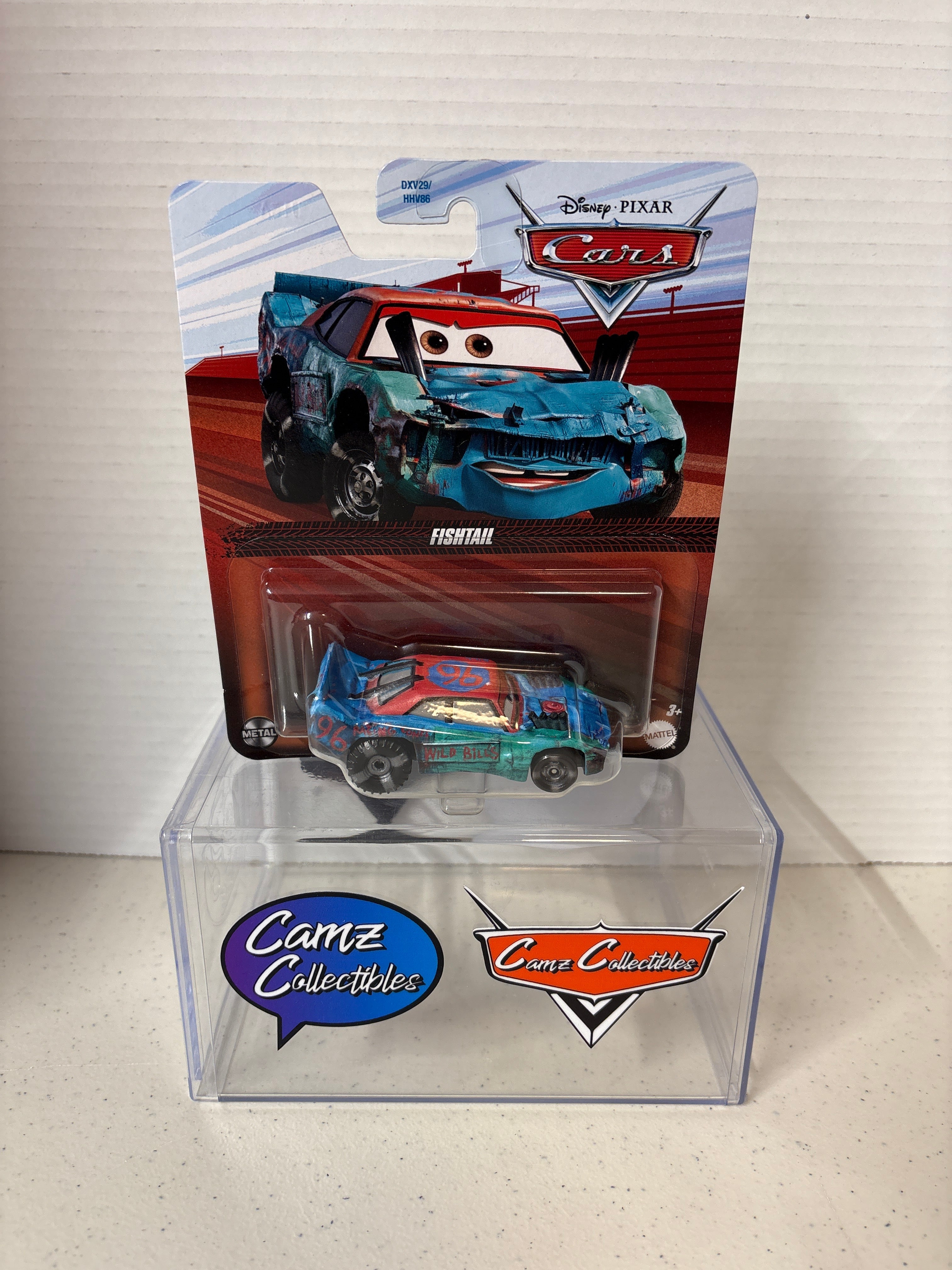Disney Pixar Cars Fishtail