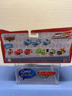 Disney Pixar Cars 3 Car Gift Pack Chick Hicks Pitty Bruiser Bukowski Mater