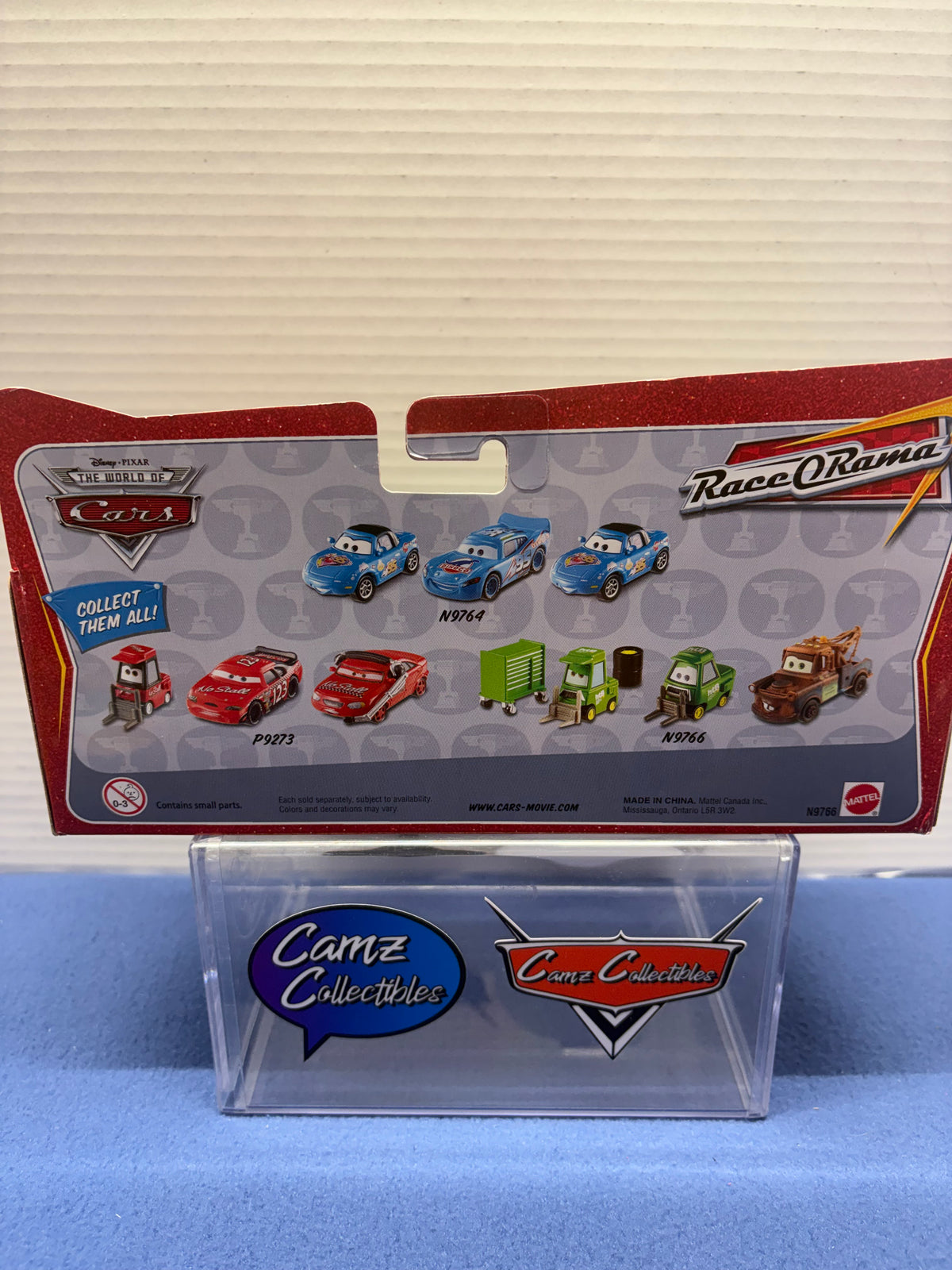 Disney Pixar Cars 3 Car Gift Pack Chick Hicks Pitty Bruiser Bukowski Mater