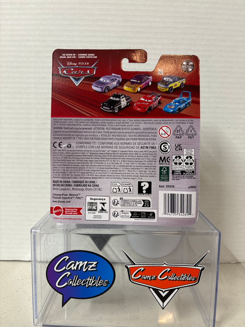 Disney Pixar Cars 2026 case 95FG release on 2021 Metal card Mike 07 VHTF