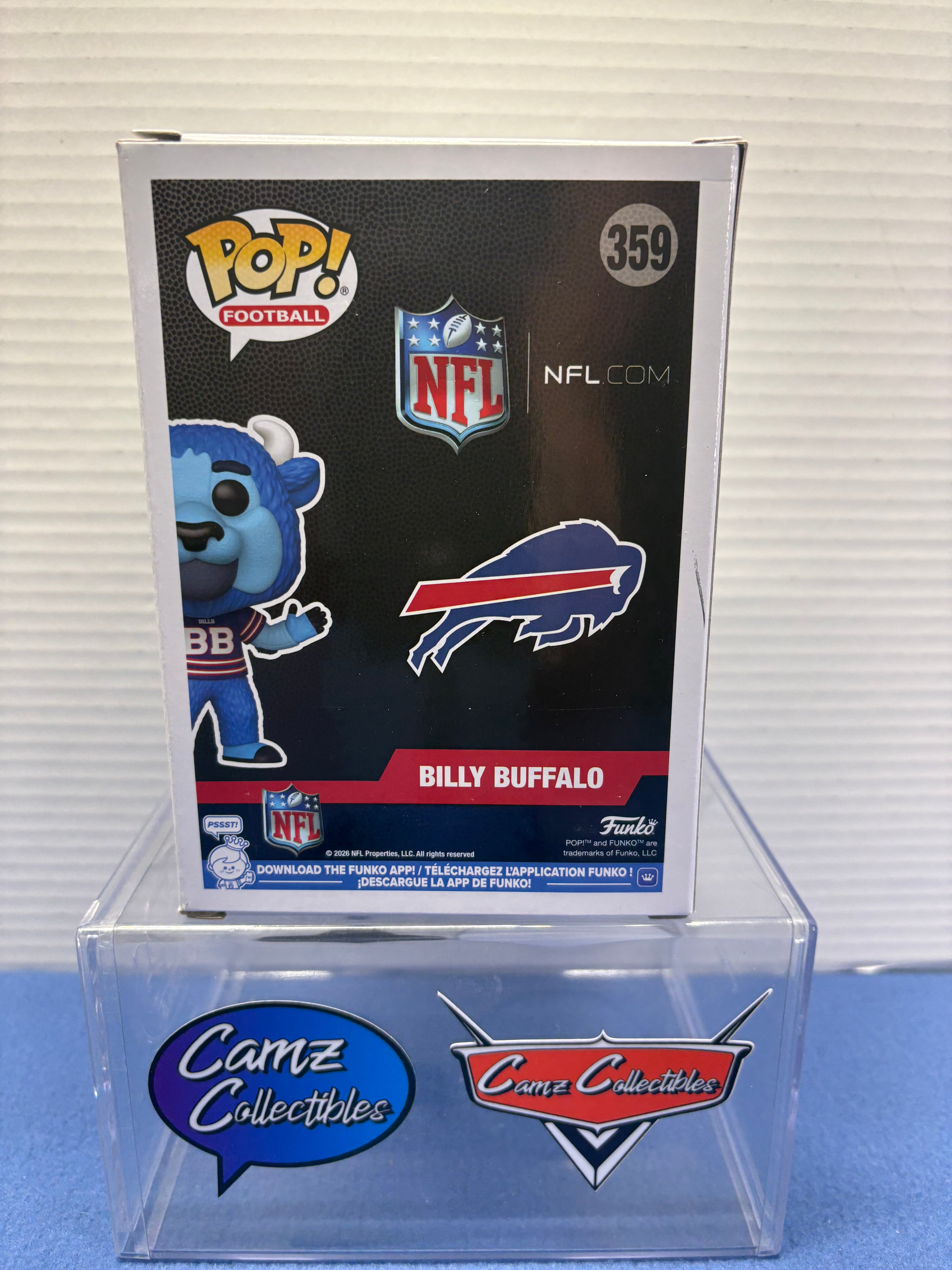 Funko Pop NFL Mascot Buffalo Bills Billy Buffalo #359