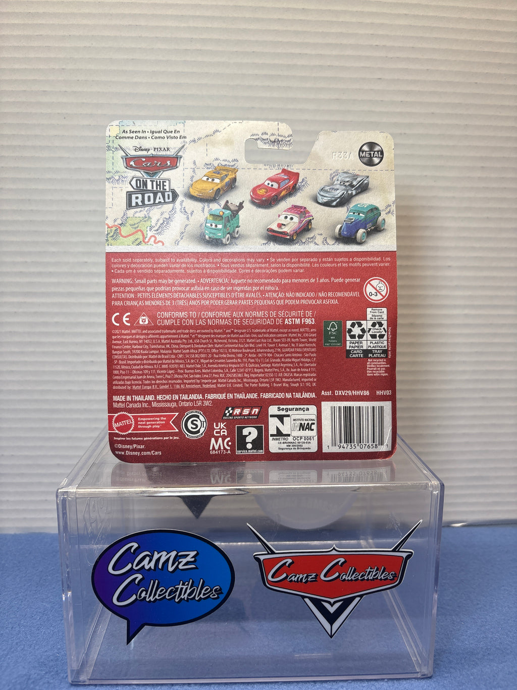 Disney Pixar Cars On the Road Noriyuki