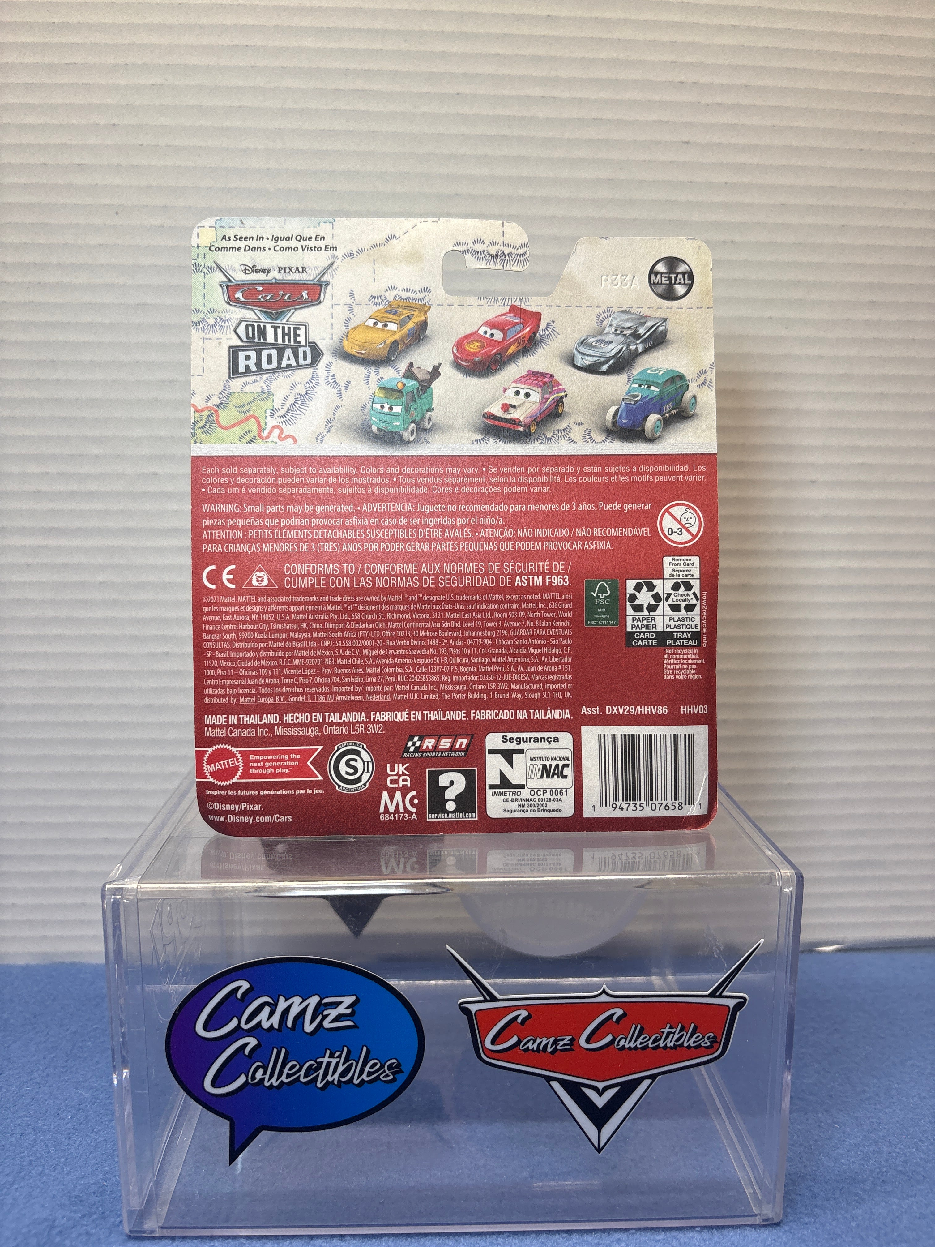 Disney Pixar Cars On the Road Noriyuki