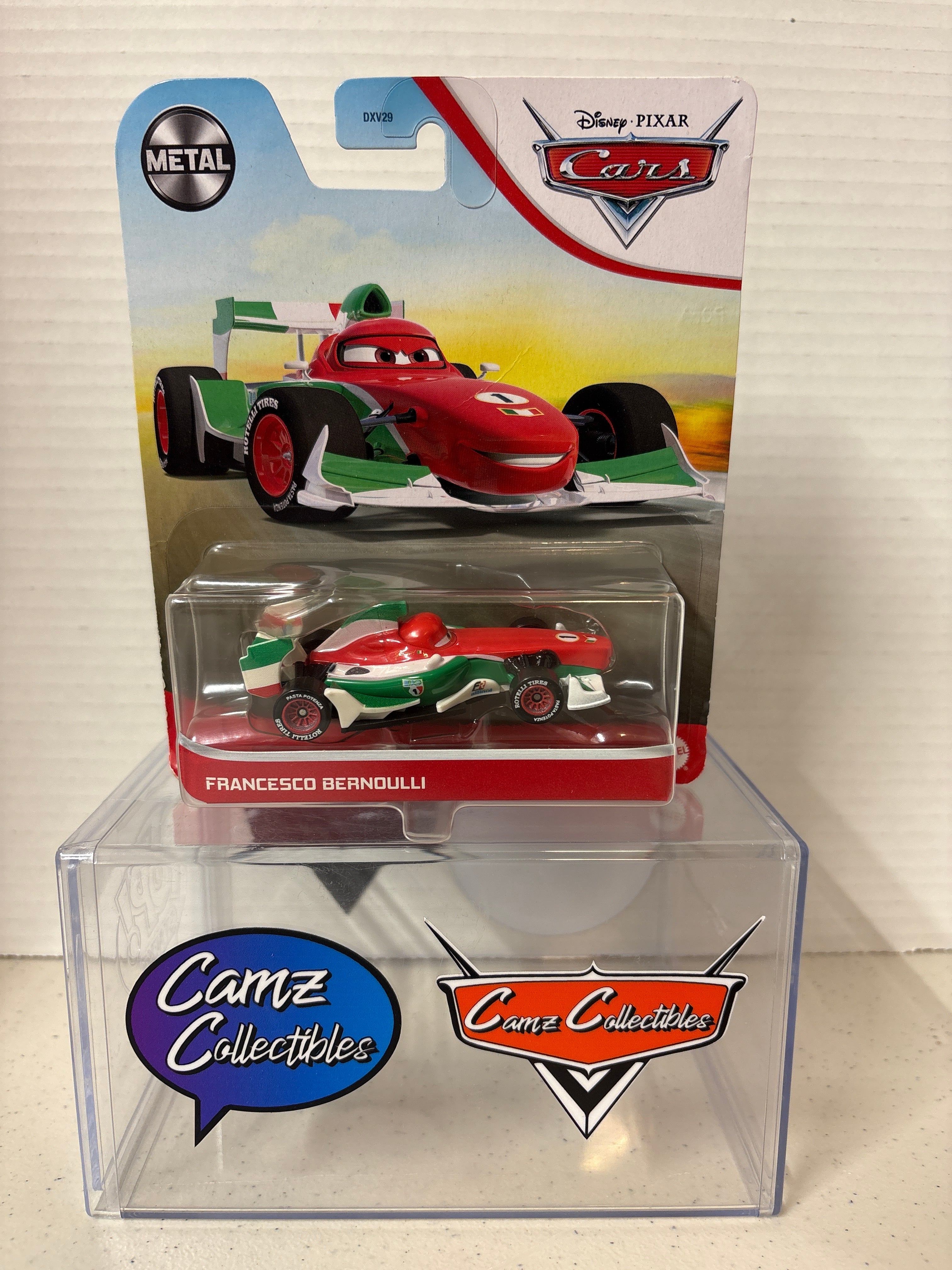 Disney Pixar Cars 2 Francesco Bernoulli 2020 Metal Series