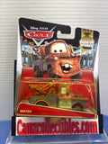 Disney Pixar Cars Mater on Radiator Springs card