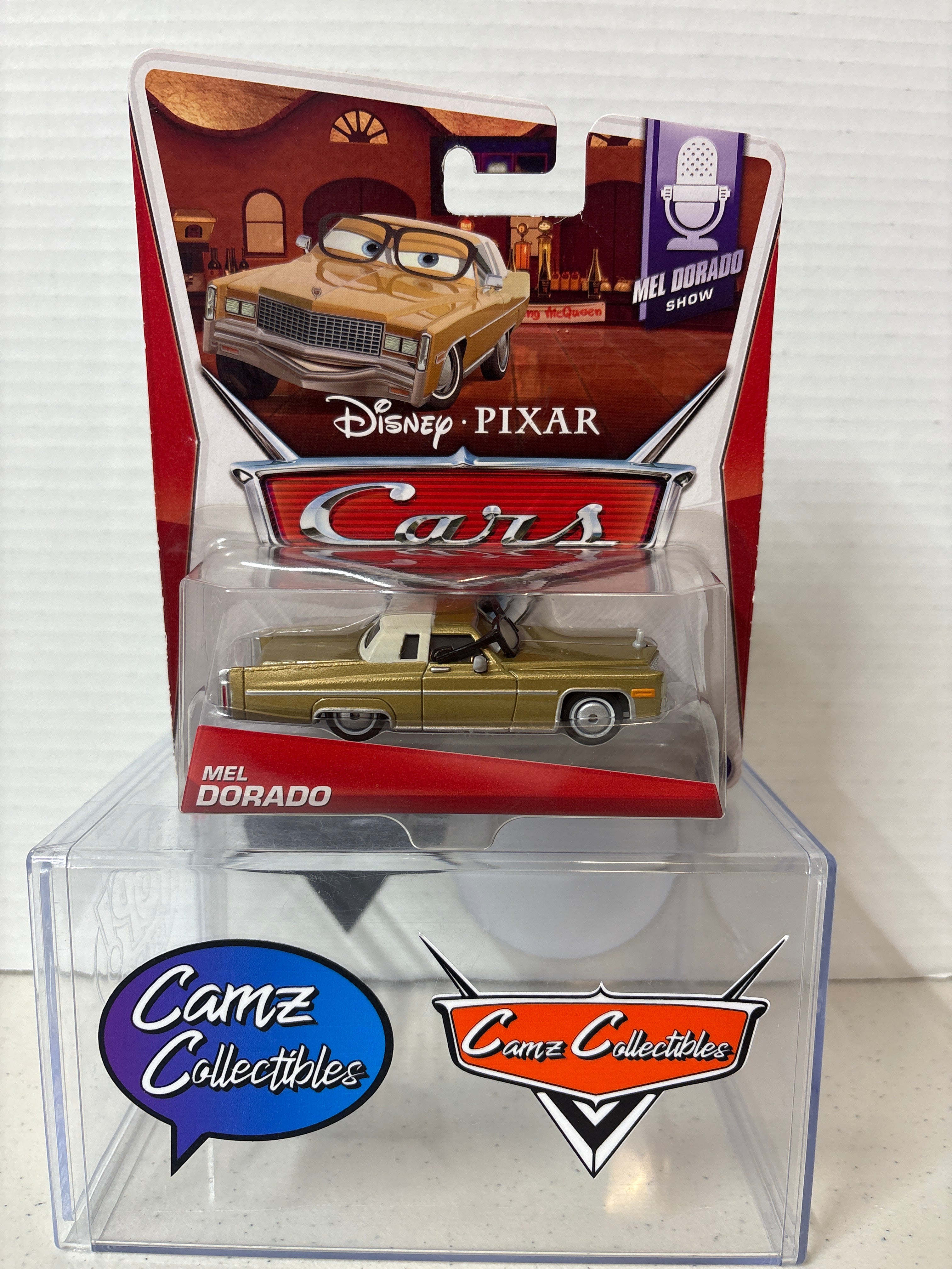 Disney Pixar Cars Mel Dorado - Mel Dorado Show series