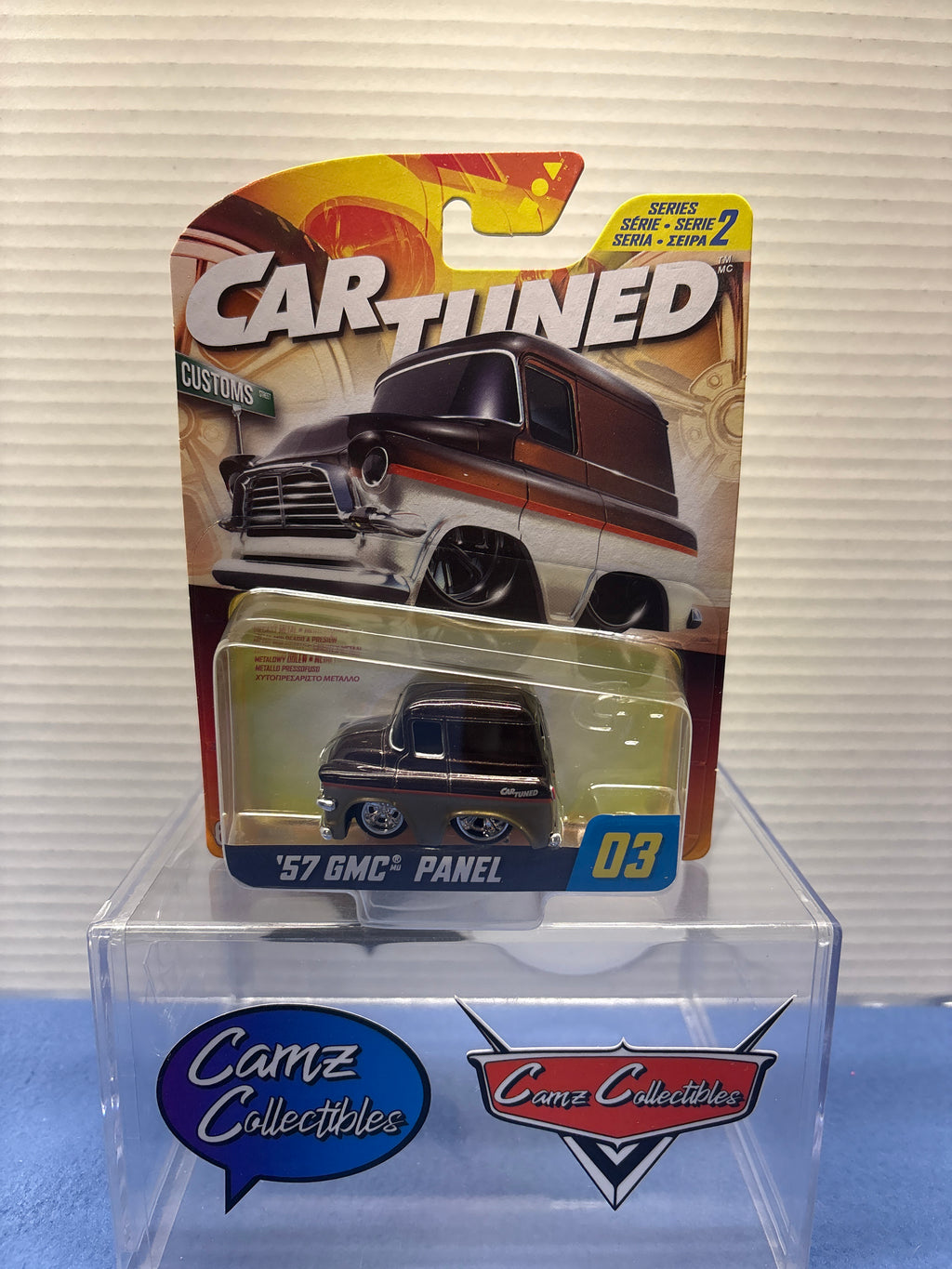 Car Tuned Series 2 '57 GMC Panel 03