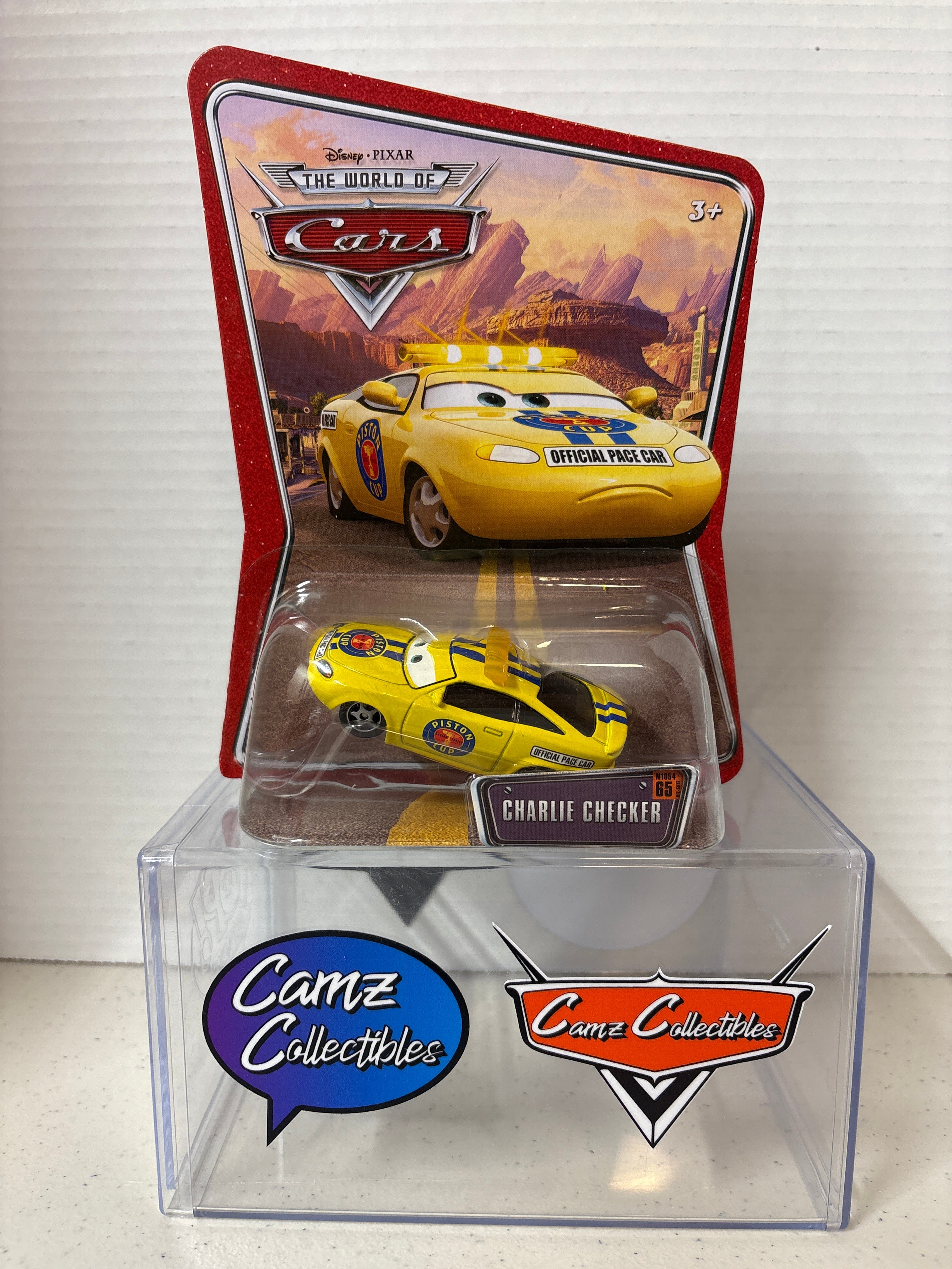 Disney Pixar Cars World of Cars Charlie Checker