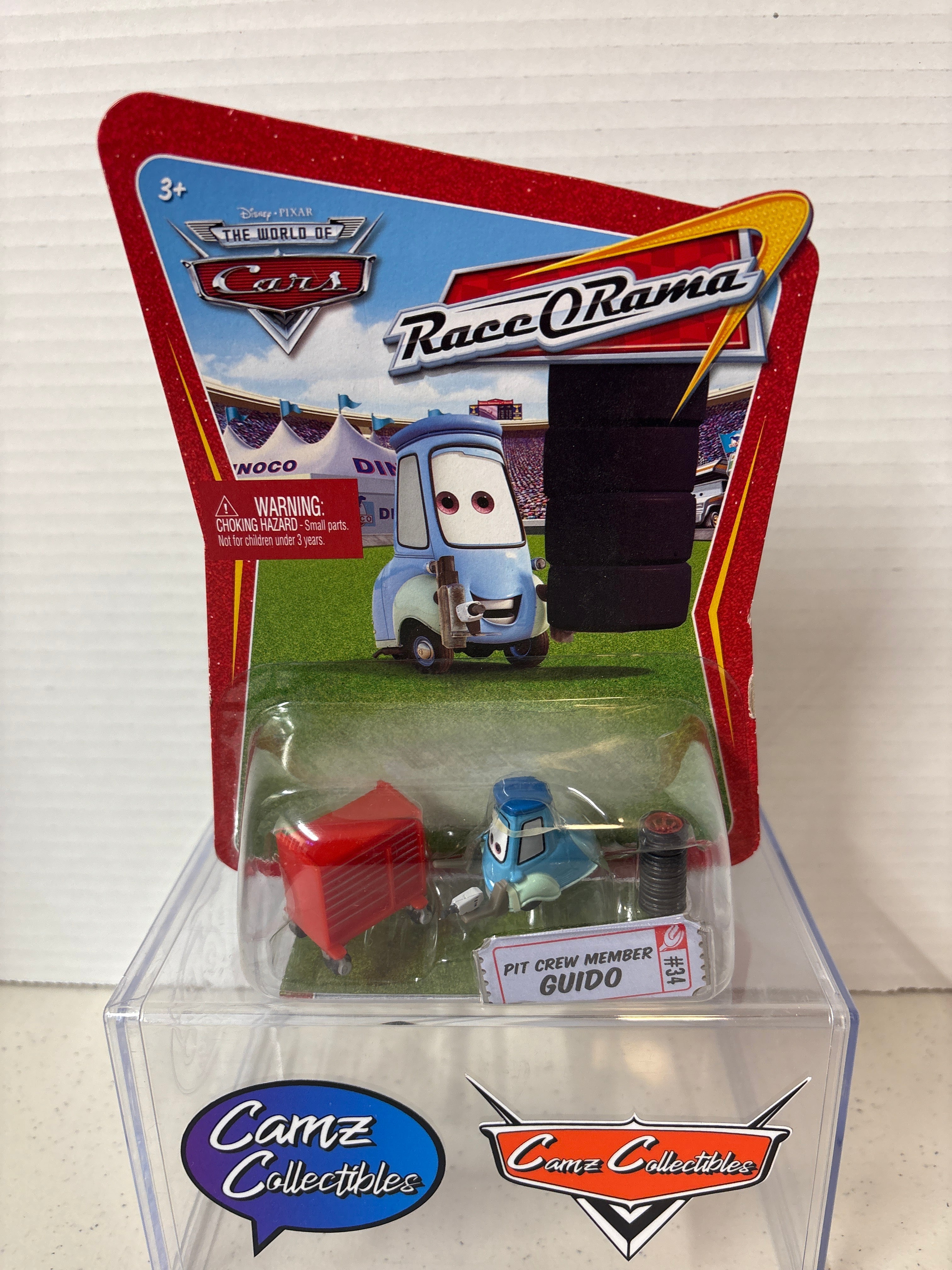 Disney Pixar Cars Race O'Rama Pit Crew Member Guido