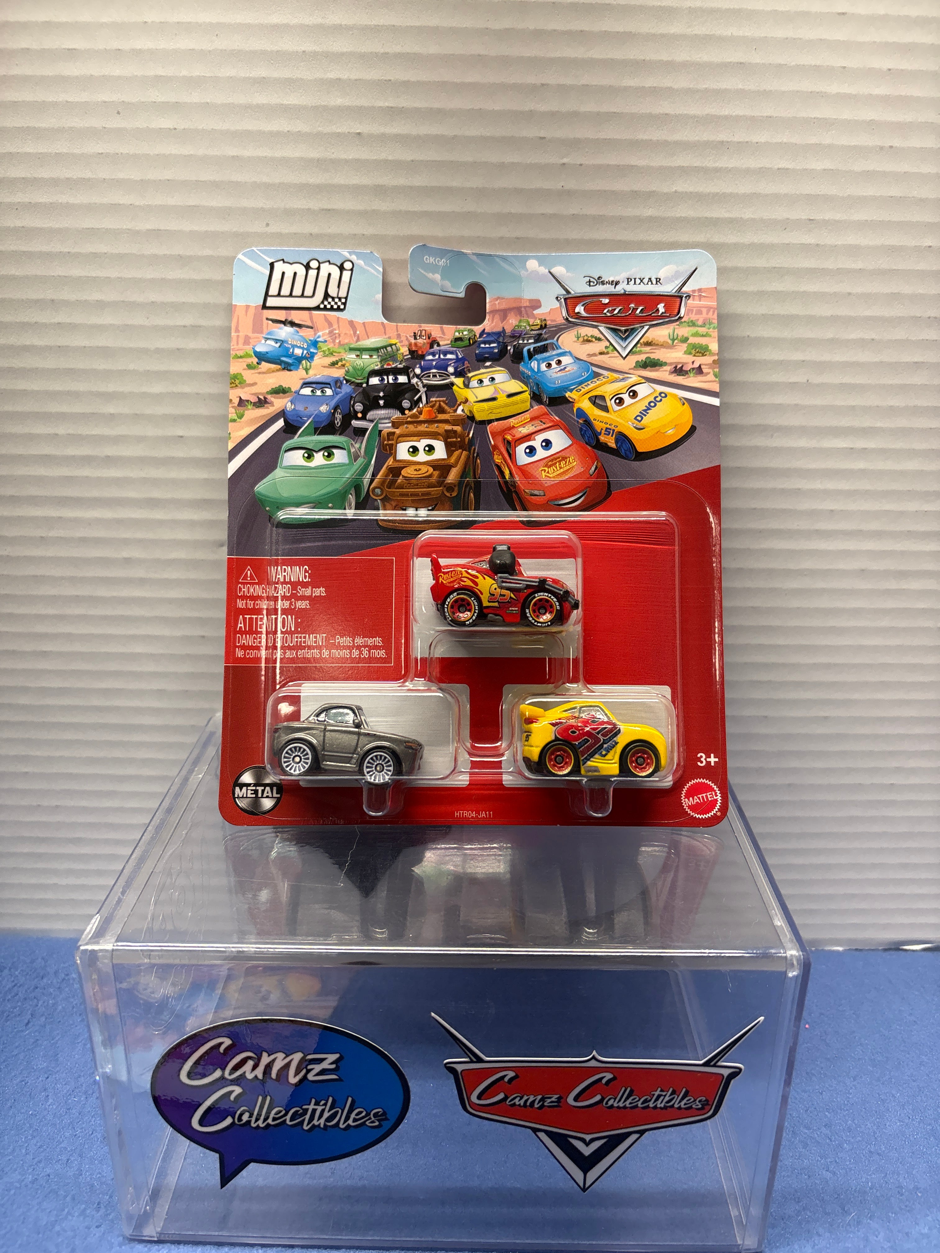 Disney Pixar Cars Mini Racers Case 964H - 6 PCS sealed case