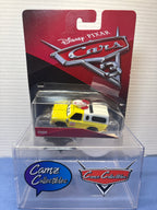 Disney Pixar Cars 3 Todd - blister off card and taped