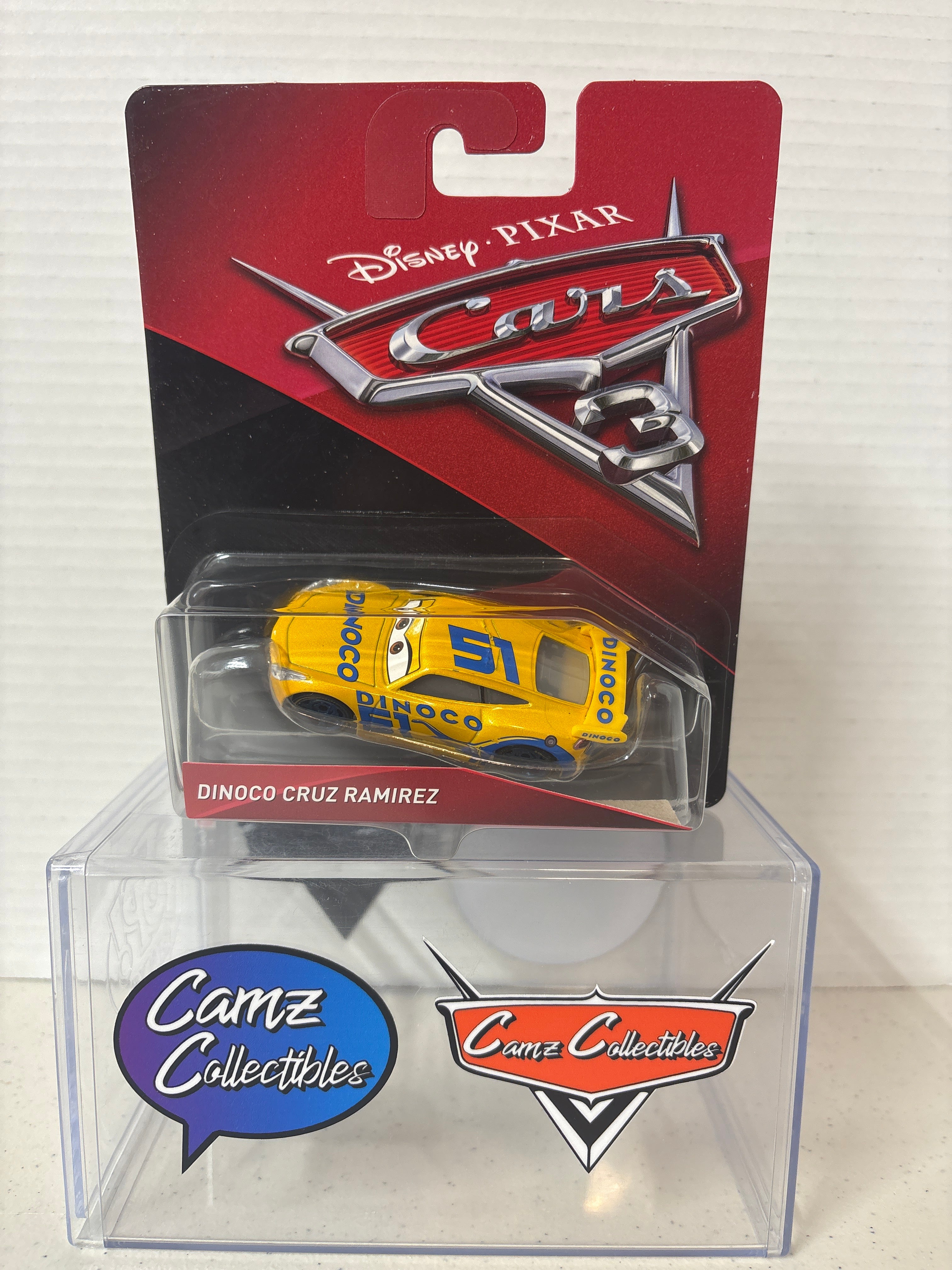 Disney Pixar Cars 3 Dinoco Cruz Ramirez