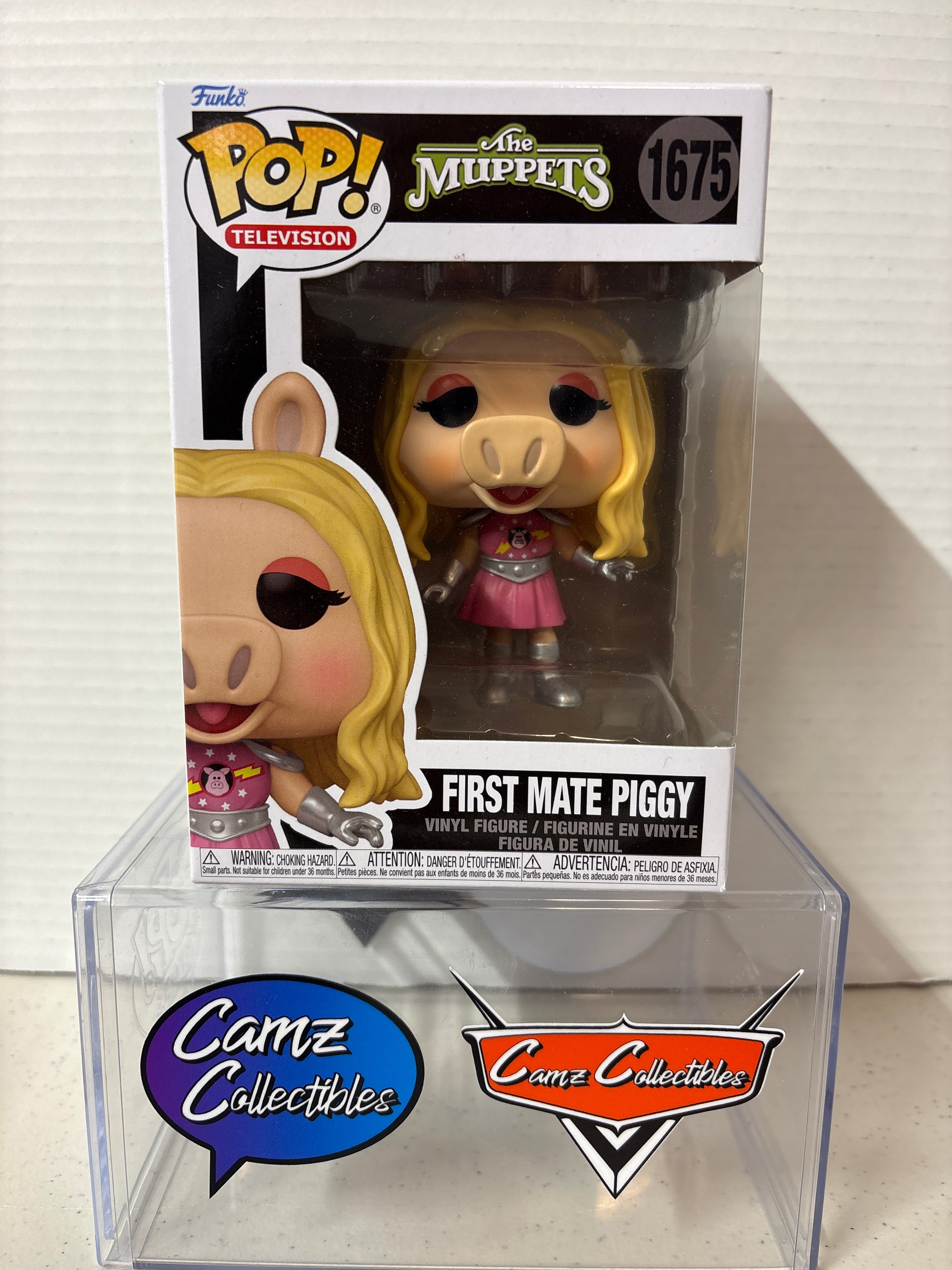 The Muppets First Mate Piggy #1675