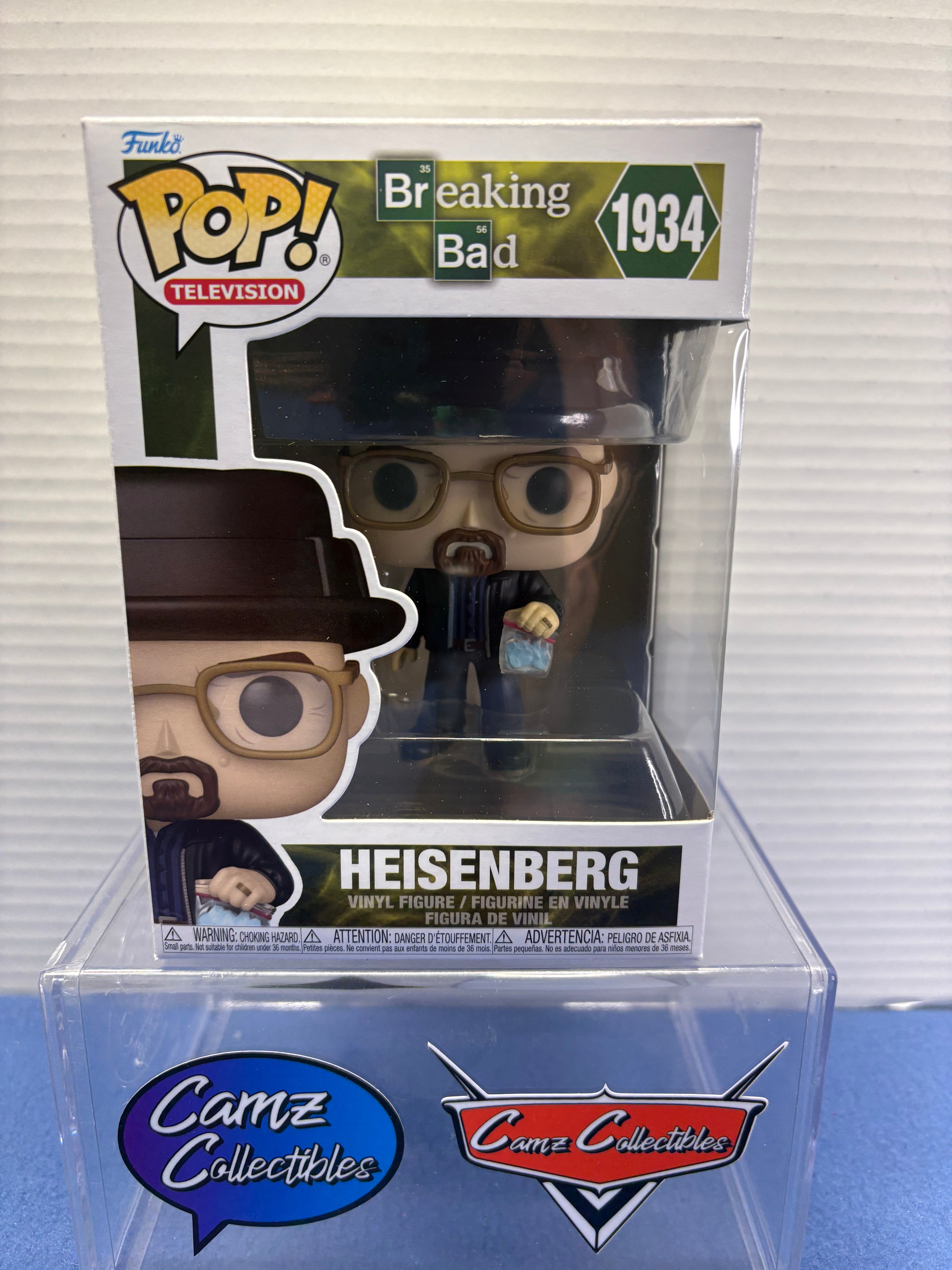 Funko Pop Heisenberg Breaking Bad #1934