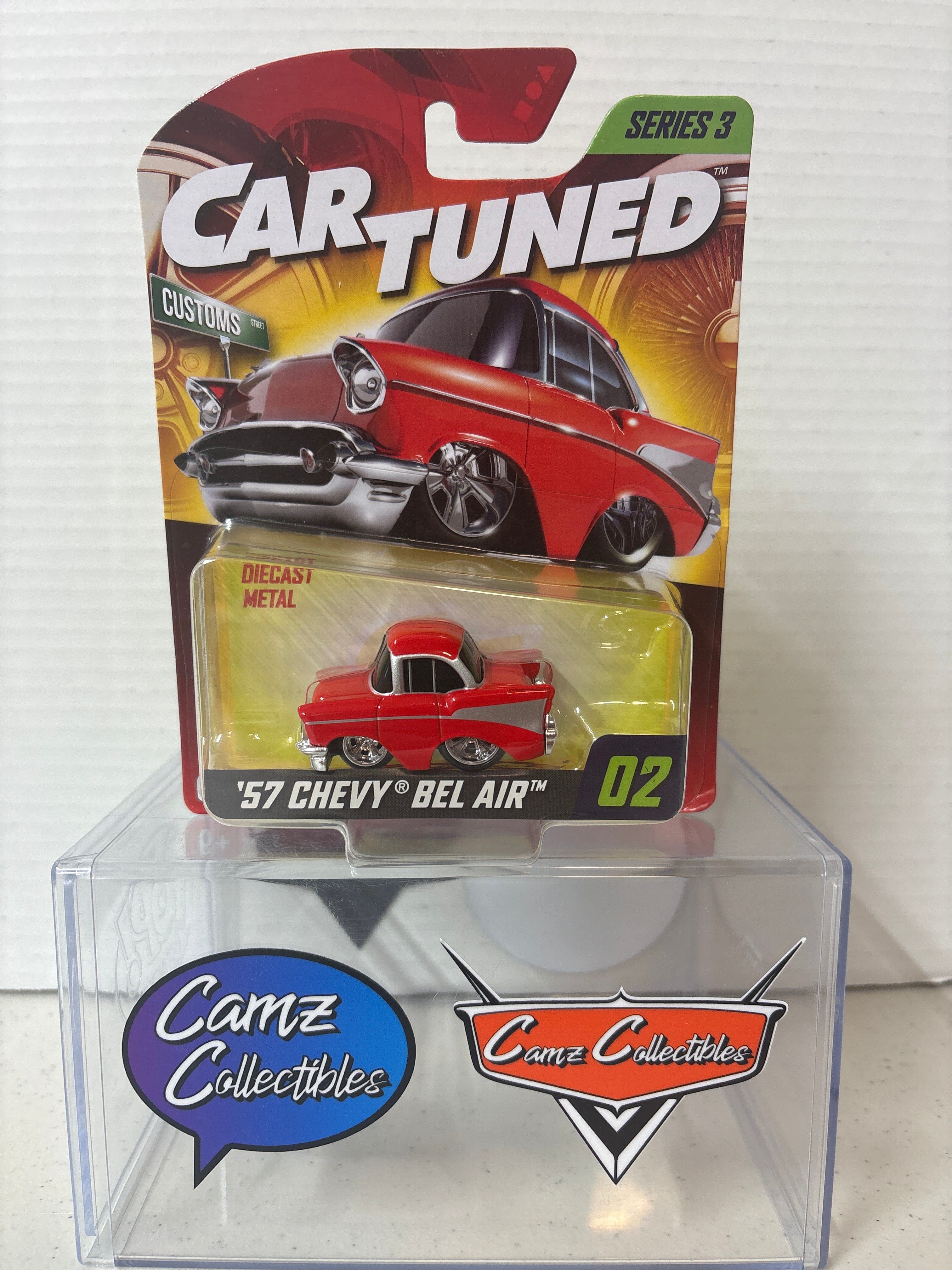 CarTuned Series 3 Customs '57 Chevy BelAir