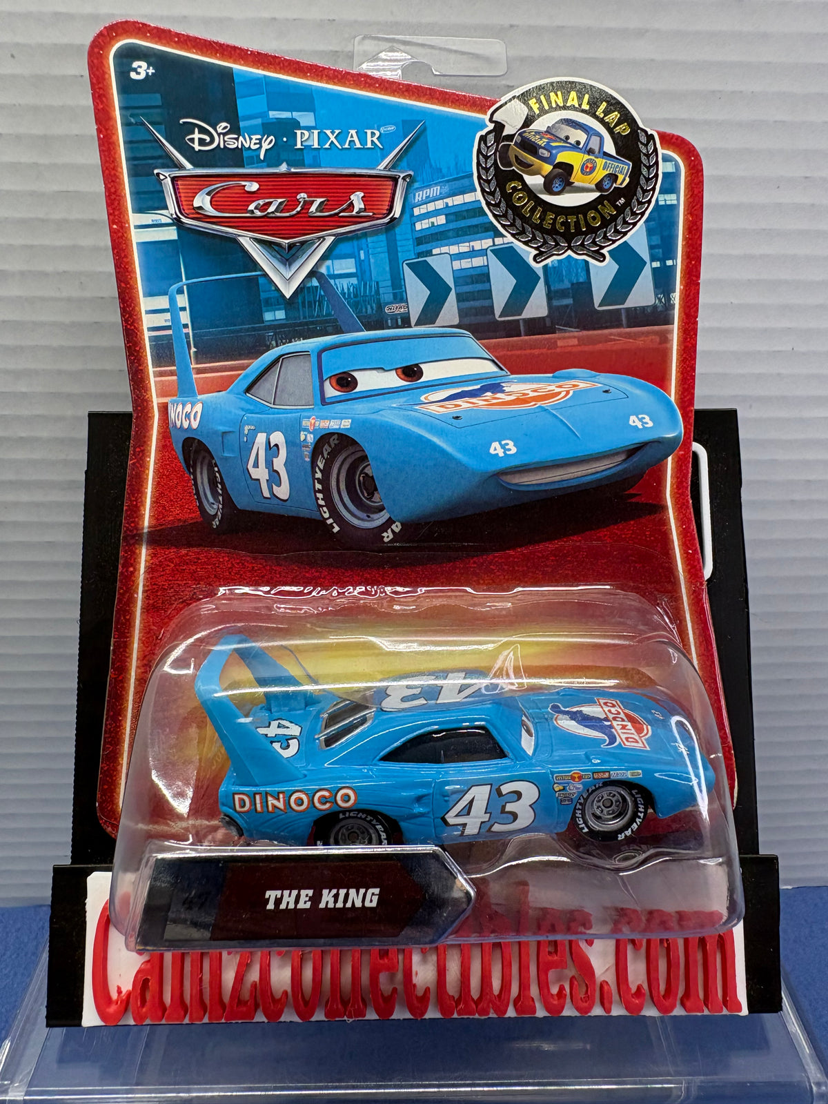 Disney Pixar Cars Final Lap Collection The King