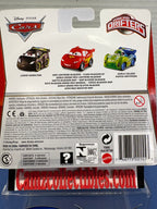 Disney Pixar Cars Micro Drifters 3 Pack Lewis Hamilton, WGP Lightning McQueen, Carla Veloso