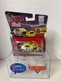 Disney Pixar Cars Claude Scruggs #52 Piston Cup Card