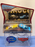 World of Cars Movie Moments Tex Dinoco & Dinoco Lightning McQueen